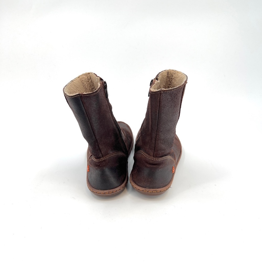 The Art Company Leather Booties - Picture 3 of 8